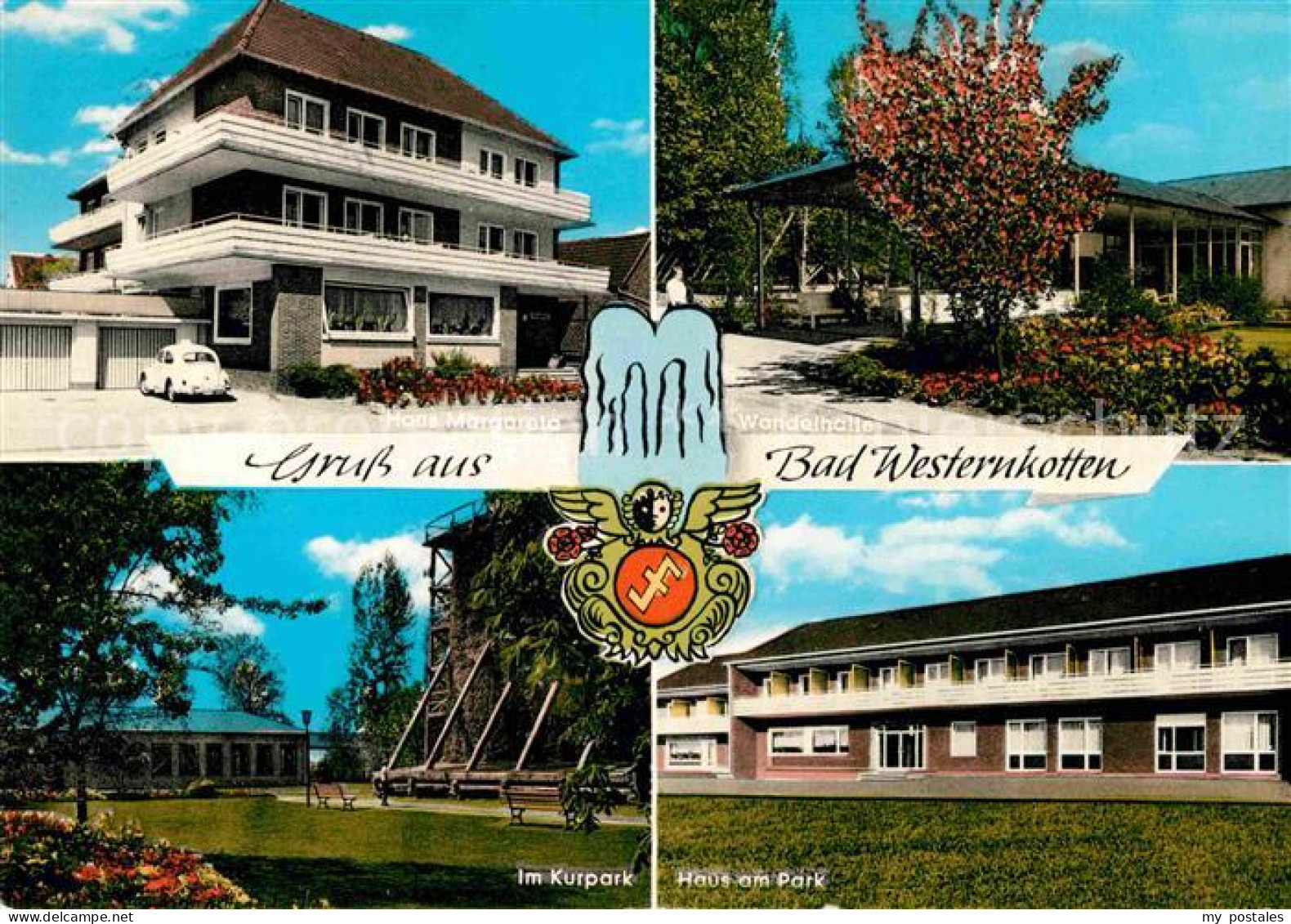 72713027 Bad Westernkotten Kurpark Haus Am Park Haus Margareta Bad Westernkotten - Other & Unclassified