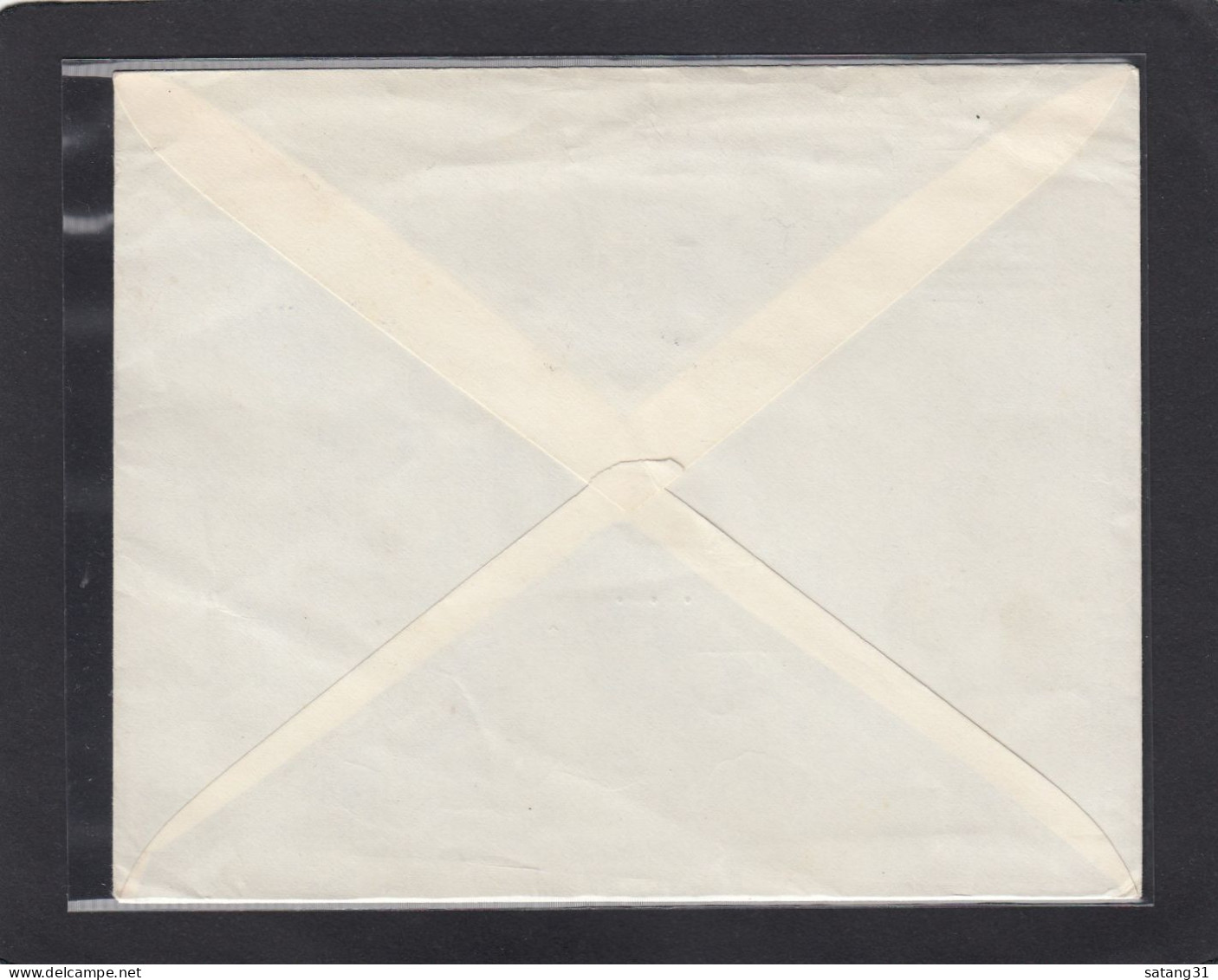 LETTRE DE MONACO VILLE POUR TRAVERS, SUISSE,1956. - Briefe U. Dokumente