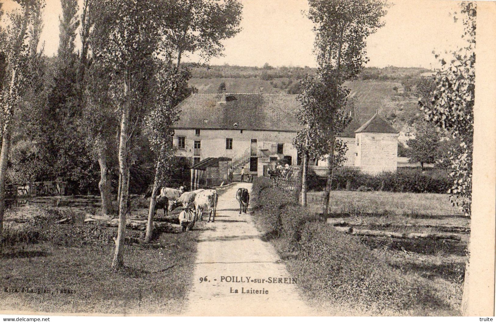 POILLY-SUR-SEREIN LA LAITERIE - Autres & Non Classés