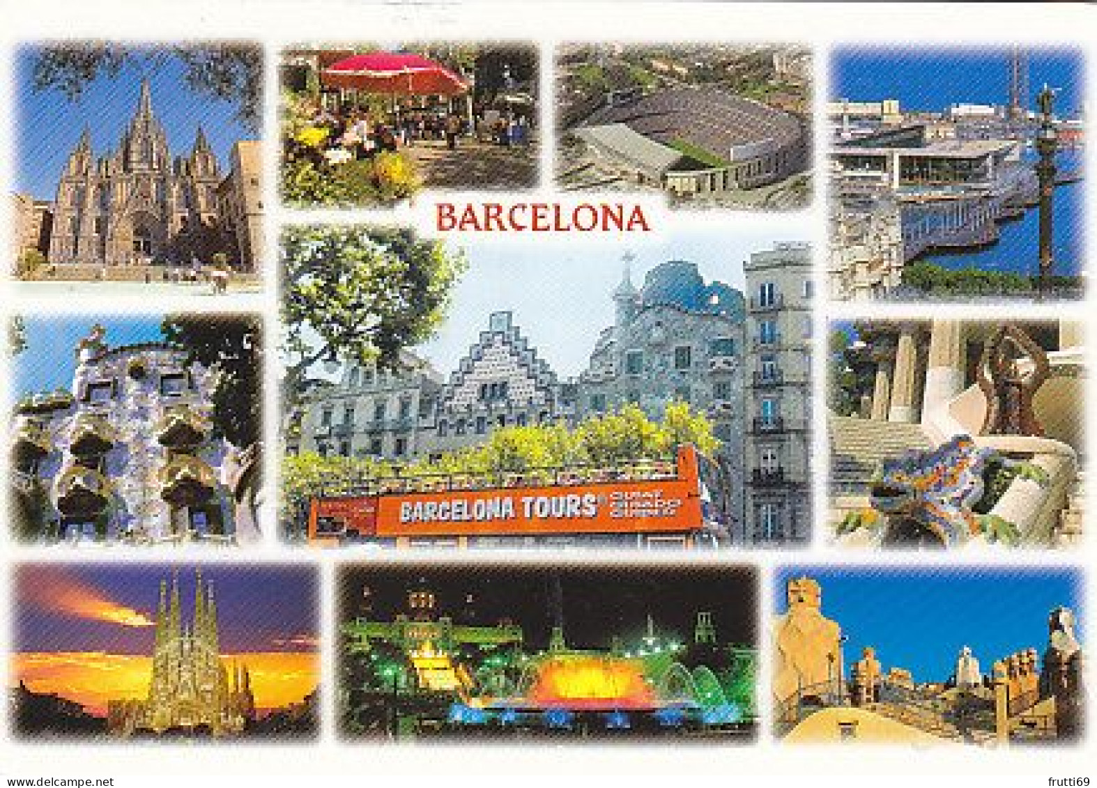 AK 211689 SPAIN - Barcelona - Barcelona