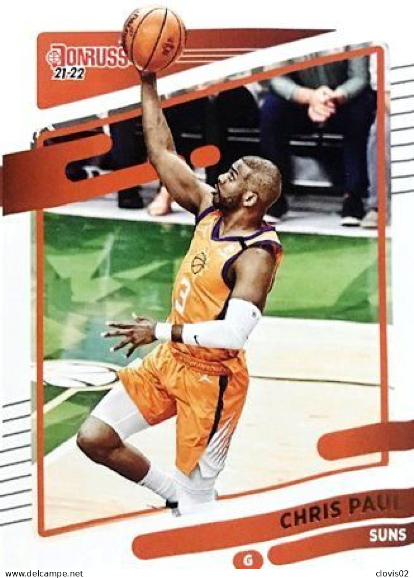 178 Chris Paul - Phoenix Suns - Carte Panini NBA Donruss 2021-2022 - Sonstige & Ohne Zuordnung