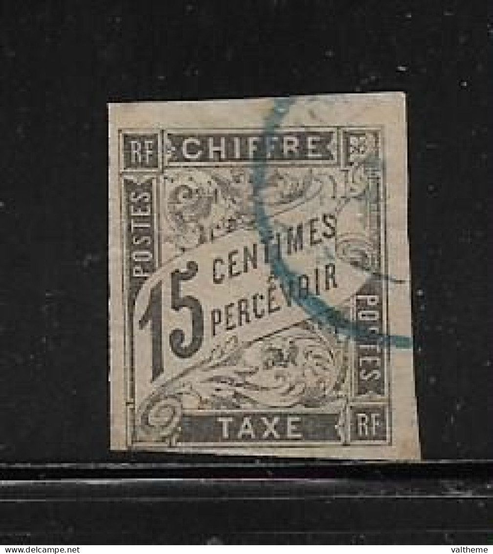 EMISSIONS GENERALE  (  DIV - 596 )   1884   N° YVERT ET TELLIER  N°  7 - Postage Due