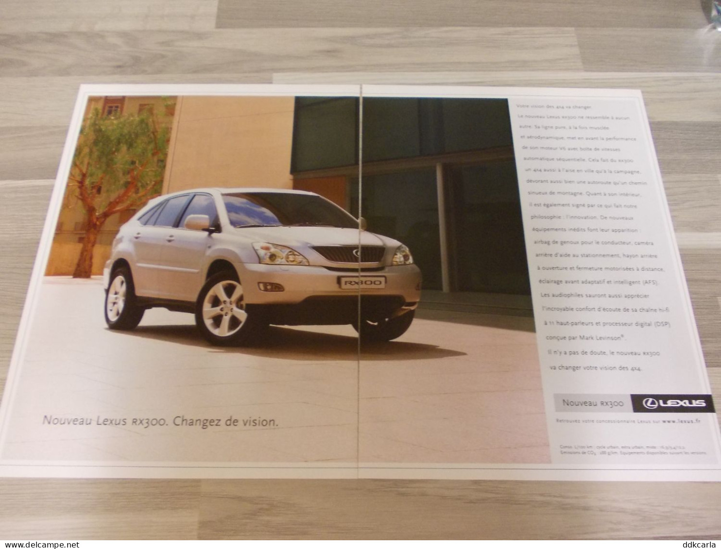 Reclame Advertentie Uit Oud Tijdschrift 2003 - Nouveau Lexus RX300 - Publicités