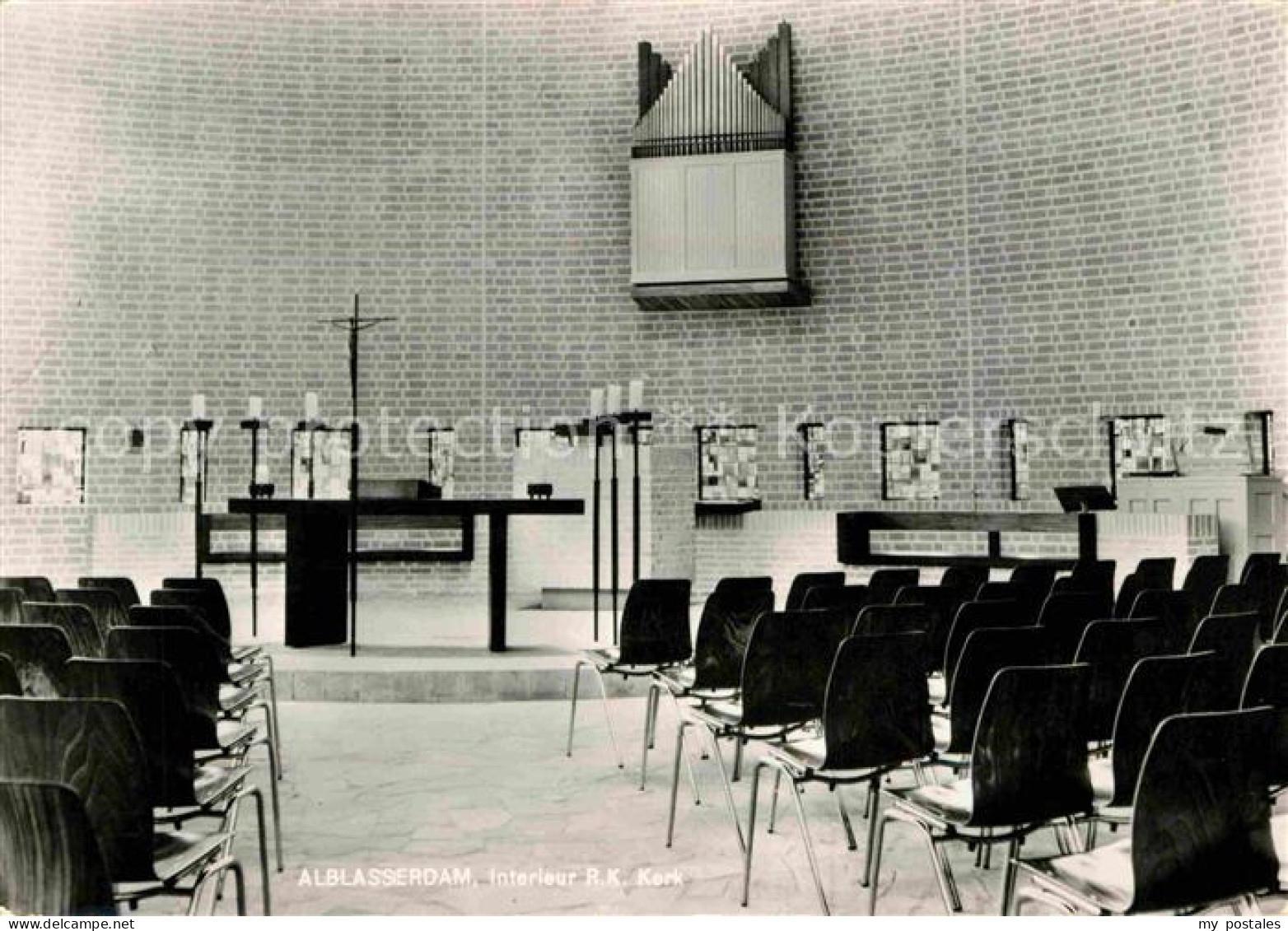 72712981 Alblasserdam Kerk Interieur Alblasserdam - Sonstige & Ohne Zuordnung