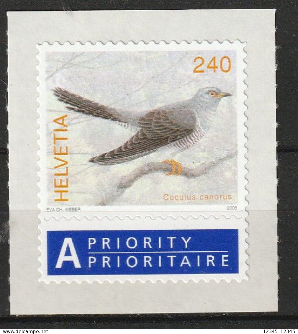 Zwitserland 2006, Postfris MNH, Birds - Ongebruikt