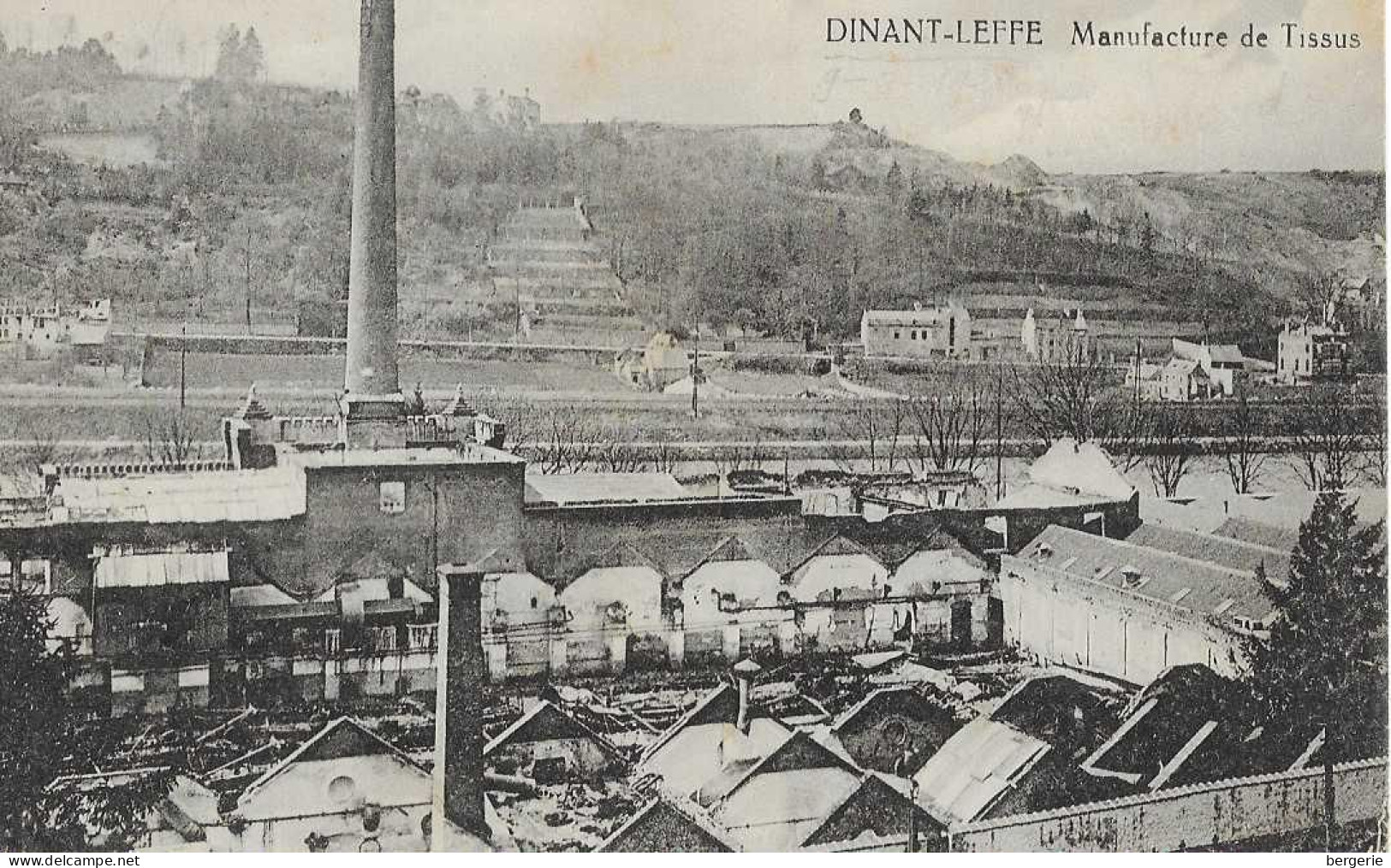 E/ 01        -   Belgique      -  Dinant-leffe     -   Manufacture De Tissus - Sonstige & Ohne Zuordnung