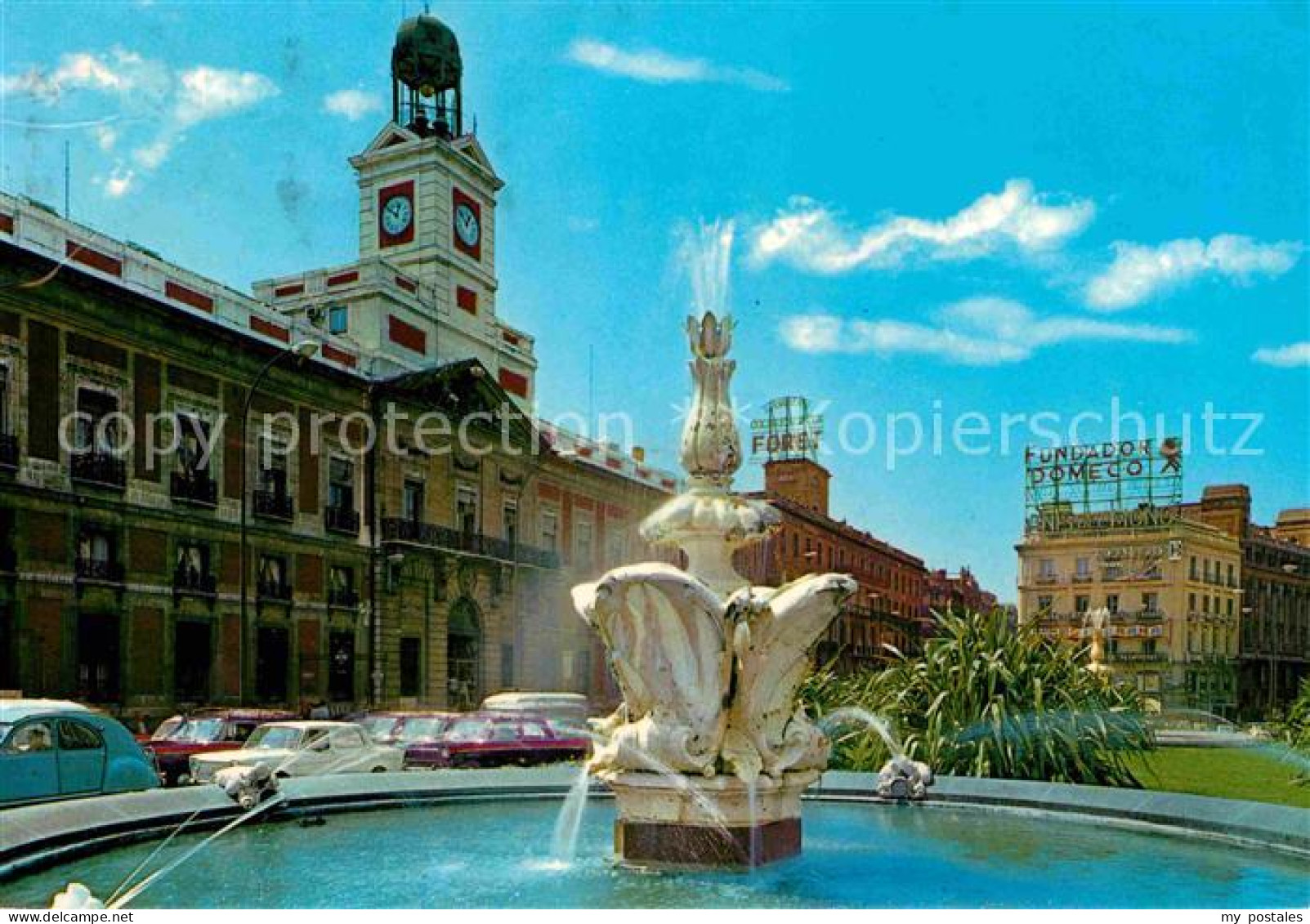 72712926 Madrid Spain Puerta Del Sol Madrid - Sonstige & Ohne Zuordnung