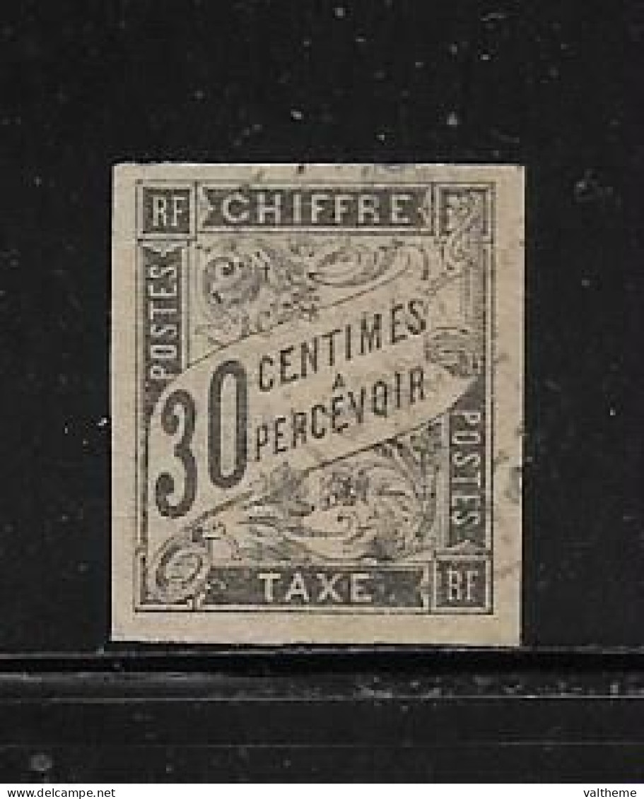 EMISSIONS GENERALE  (  DIV - 597 )   1884   N° YVERT ET TELLIER  N°  9 - Postage Due