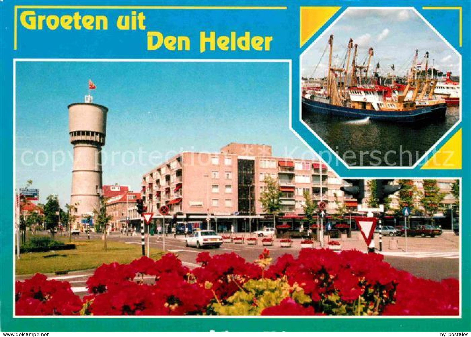 72712918 Den Helder Hafen Turmpartie Den Helder - Other & Unclassified