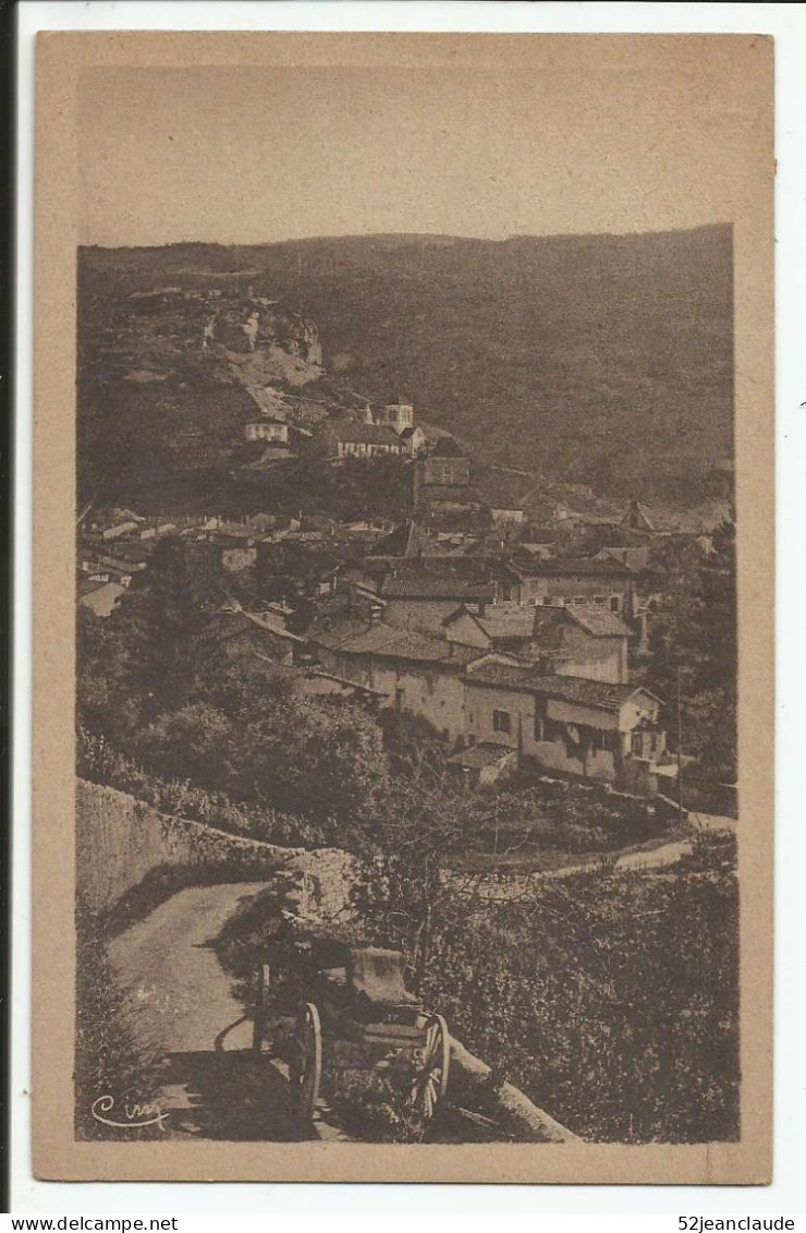 Cerdon Vue Génzrale Et Le Mont Carmier     1938    N° - Unclassified