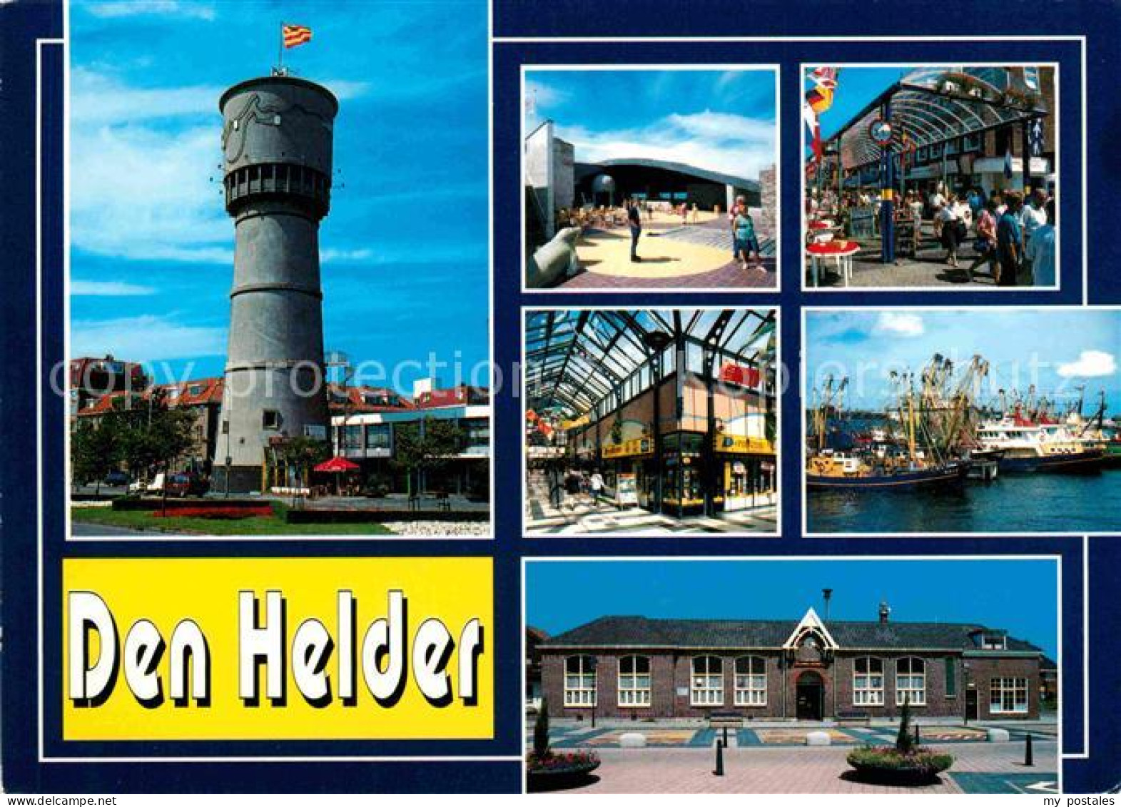 72712916 Den Helder Turm Hafen Den Helder - Autres & Non Classés