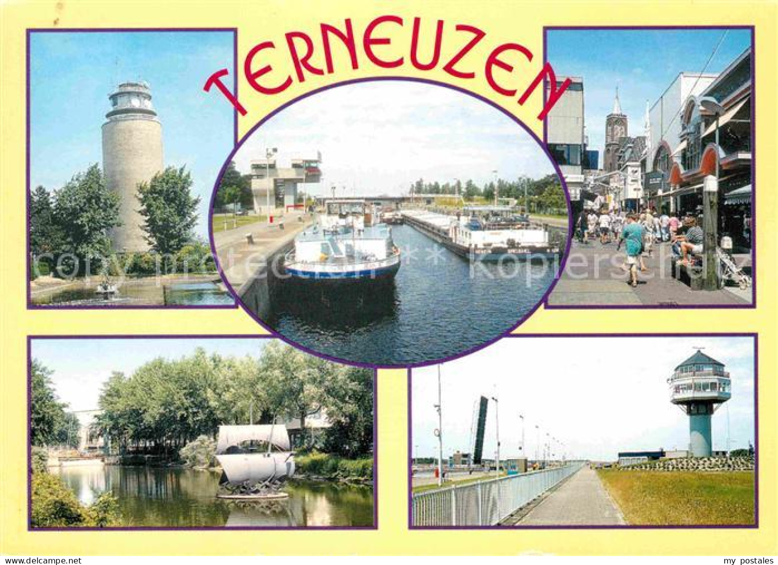 72712915 Terneuzen Leuchtturm Wachturm Hafen Ortspartie Terneuzen - Other & Unclassified