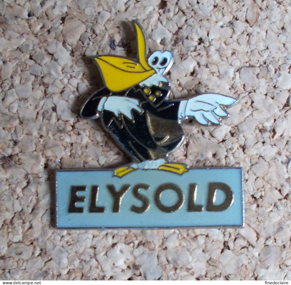 Pin's - Elysold - Marques