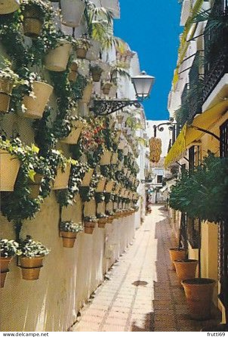 AK 211691 SPAIN - Marbella . Calle Tipico - Andere & Zonder Classificatie