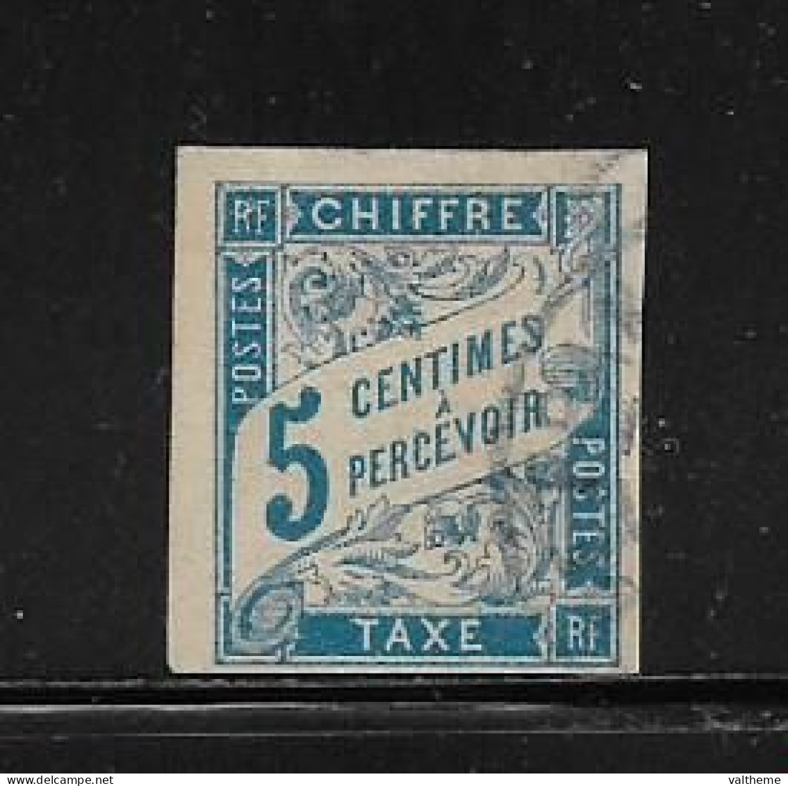 EMISSIONS GENERALE  (  DIV - 598 )   1893   N° YVERT ET TELLIER  N°  18 - Postage Due