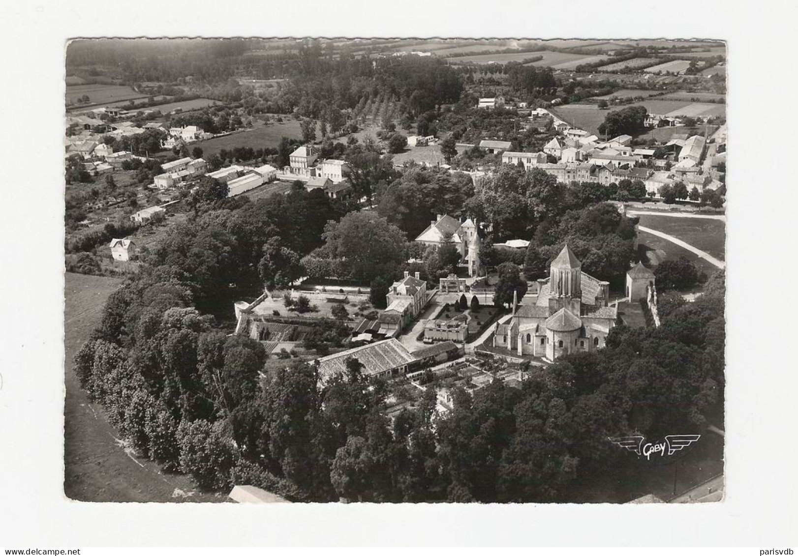 SURGERES (Ch-Mme) - Vue D'ensemble Sur L'Eglise Et Le Château  (FR 20.116) - Surgères