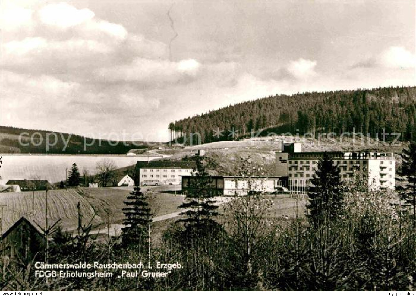 72712316 Caemmerswalde FDGB Erholungsheim Paul Gruner Neuhausen Erzgebirge - Neuhausen (Erzgeb.)