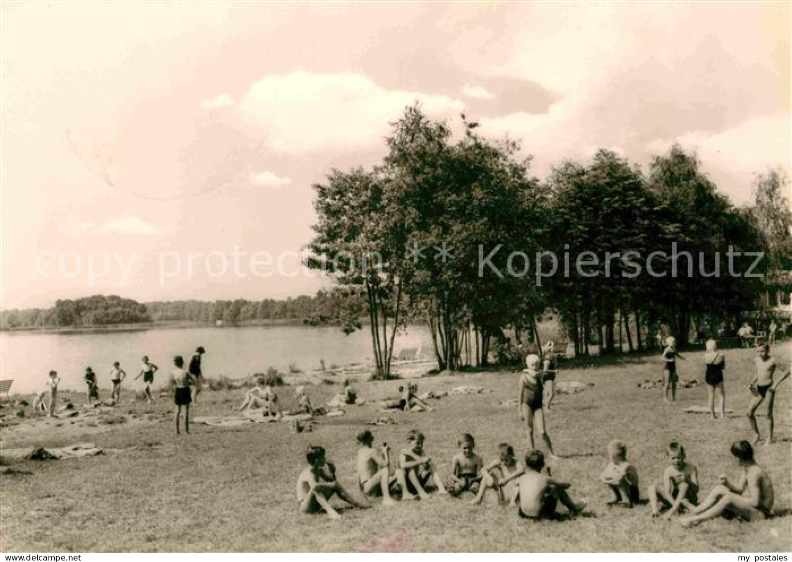 72712310 Deutschbaselitz Badestrand Waldbad Deutschbaselitz - Kamenz