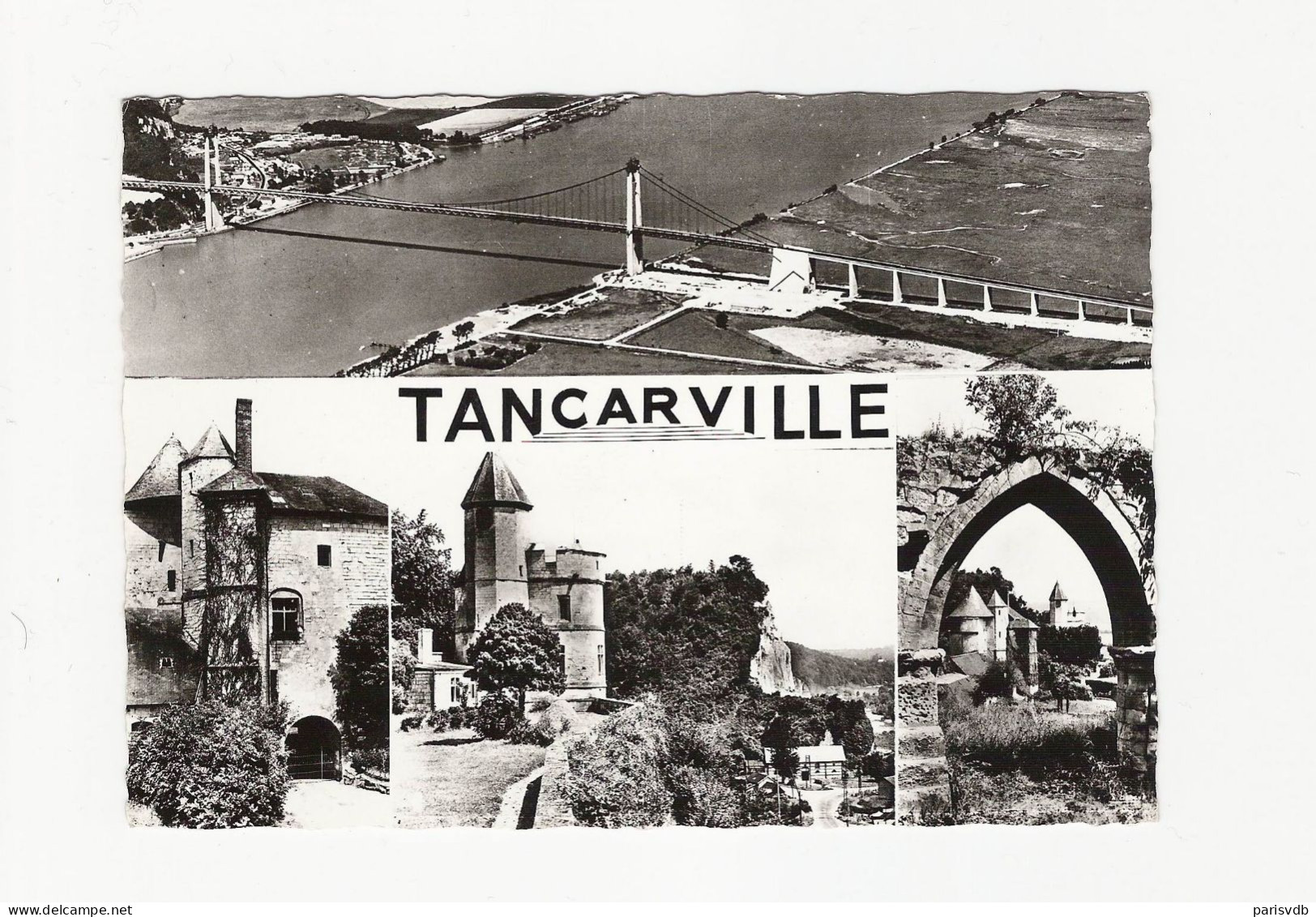 TANCARVILLE  (Seine-Maritime)  (FR 20.127) - Tancarville