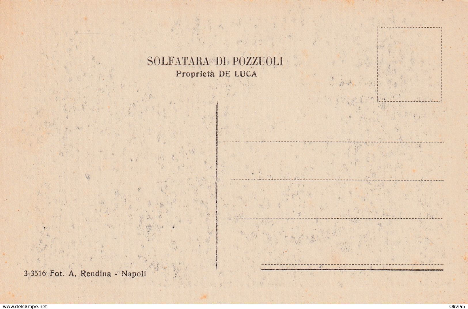 POZZUOLI - SOLFATARA - Pozzuoli