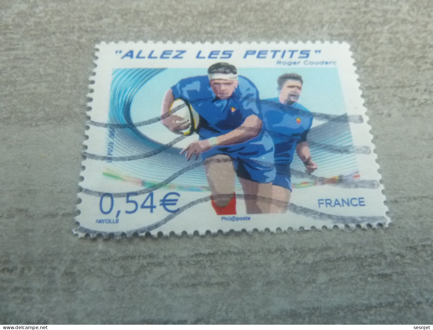 Roger Couderc (1918-1984) - Allez Les Petits - 0.54 € - Yt 4032 - Multicolore - Oblitéré - Année 2007 - - Gebraucht