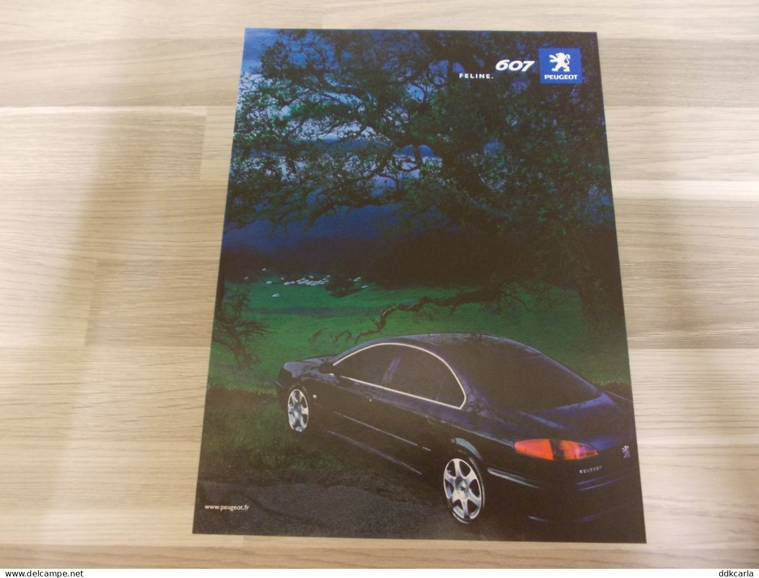 Reclame Advertentie Uit Oud Tijdschrift 2003 - Peugeot 607 Feline - Publicités