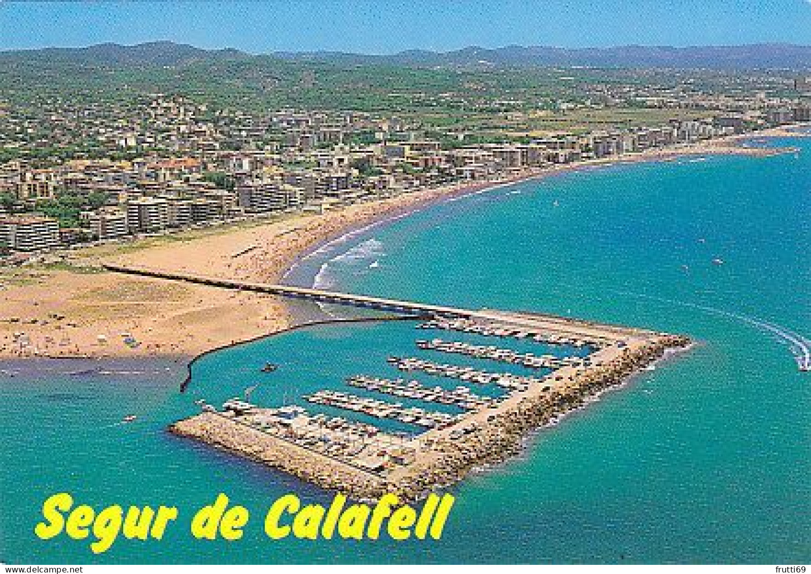 AK 211692 SPAIN - Segur De Calafell - Altri & Non Classificati