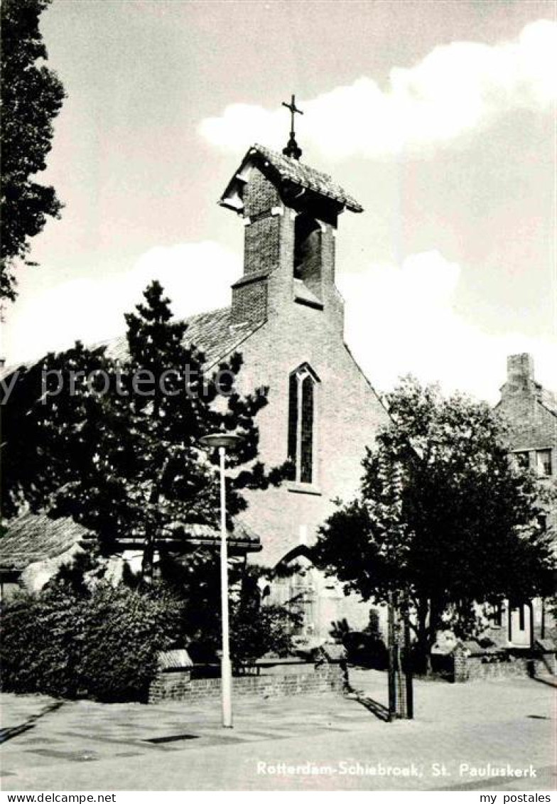 72712082 Schiebroek St Pauluskerk Kirche Schiebroek - Autres & Non Classés