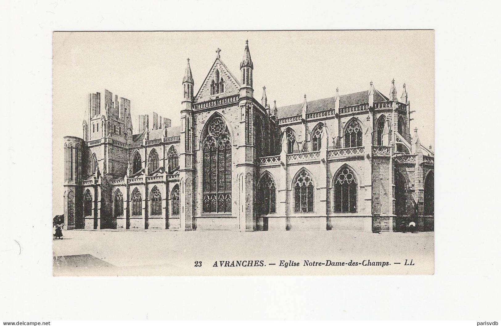 AVRANCHES - Eglise Notre-Dame-des-Champs (FR 20.128) - Avranches