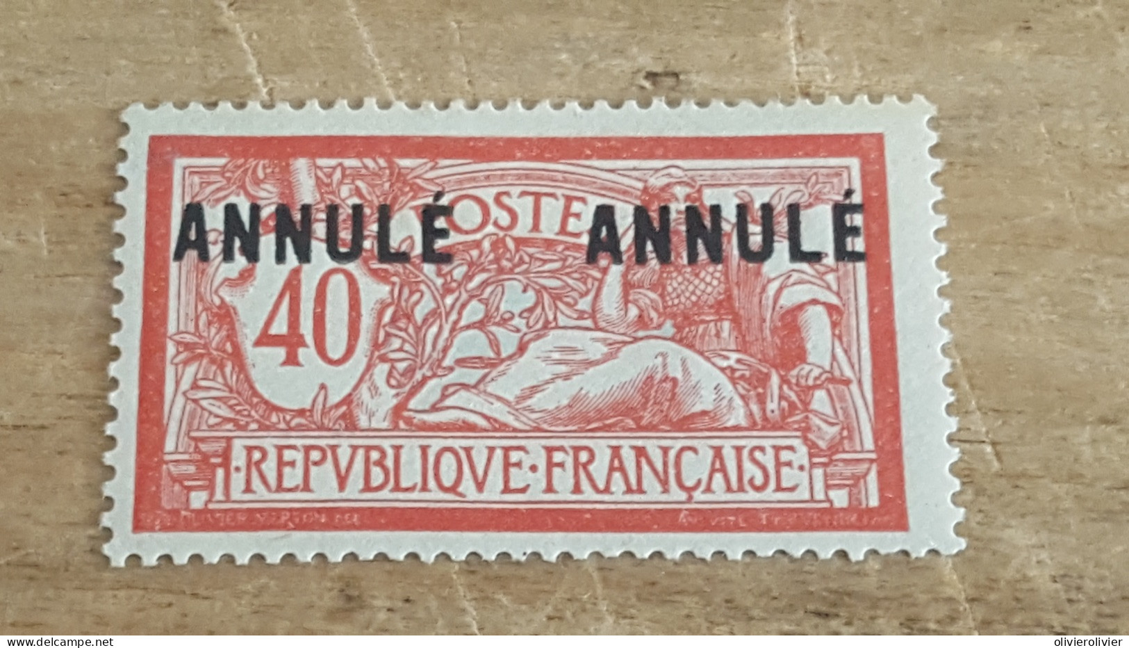 REF A3917 FRANCE NEUF* COURS D INSTRUCTION N°119 VALEUR 85 EUROS - Collections