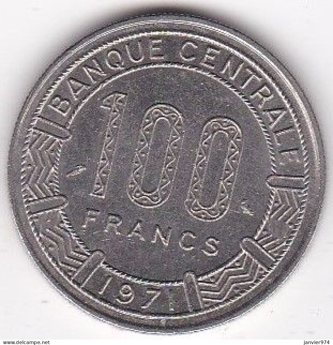 Republique Fédérale Du Cameroun. 100 Francs 1971 , En Nickel . KM# 15 - Other - Africa