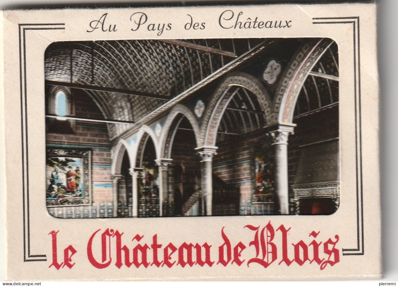 Blois Mini Carnet De 10  Photos Couleur - Châteaux