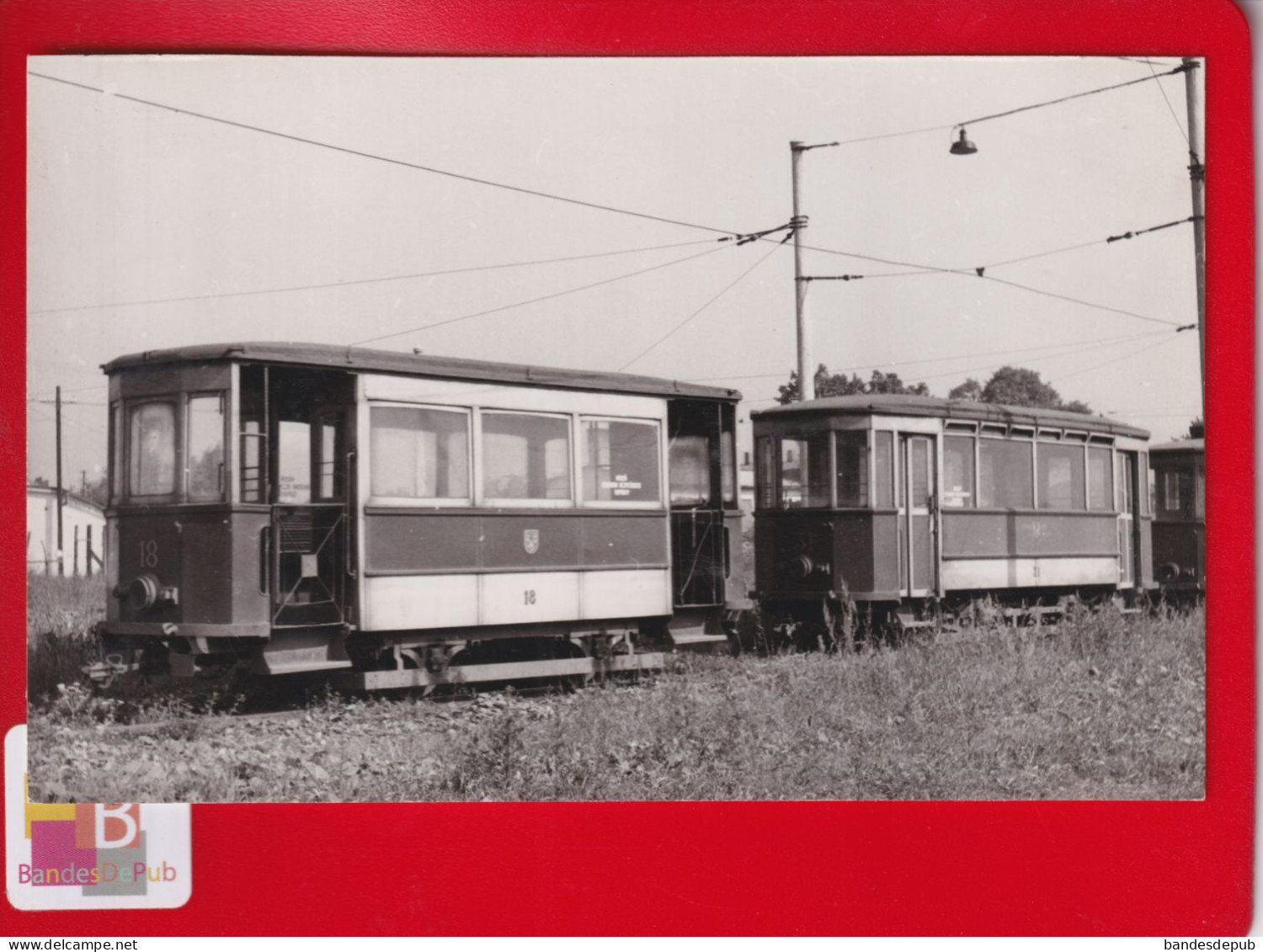 CARTE PHOTO USTI Wagon Train BW 18 1962 Hans Lehnhart - Czech Republic