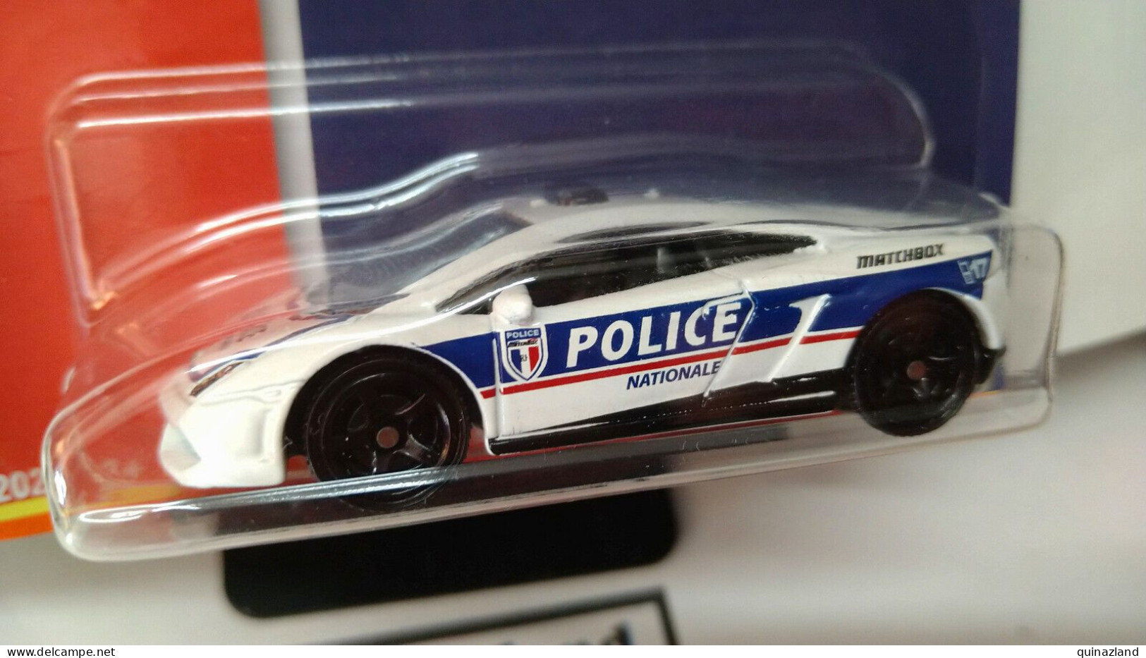Matchbox Série Global Lamborghini Gallardo Police (NP50) - Matchbox (Mattel)