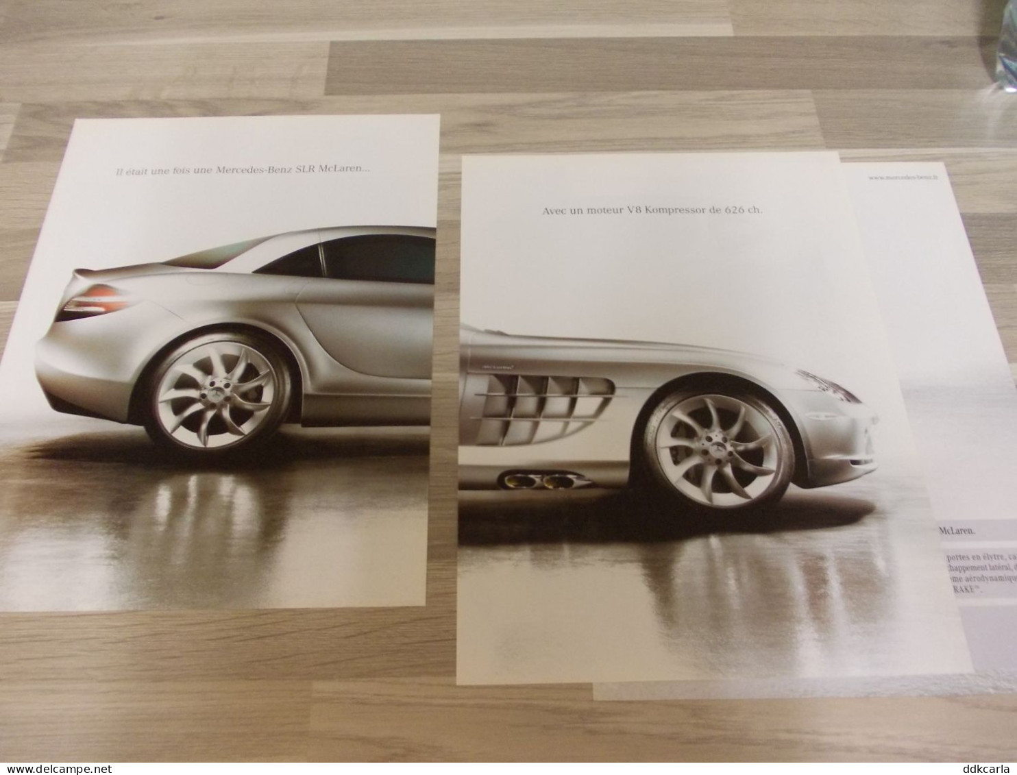 Reclame Advertentie Uit Oud Tijdschrift 2003 - Mercedes-Benz SLR McLaren - Advertising
