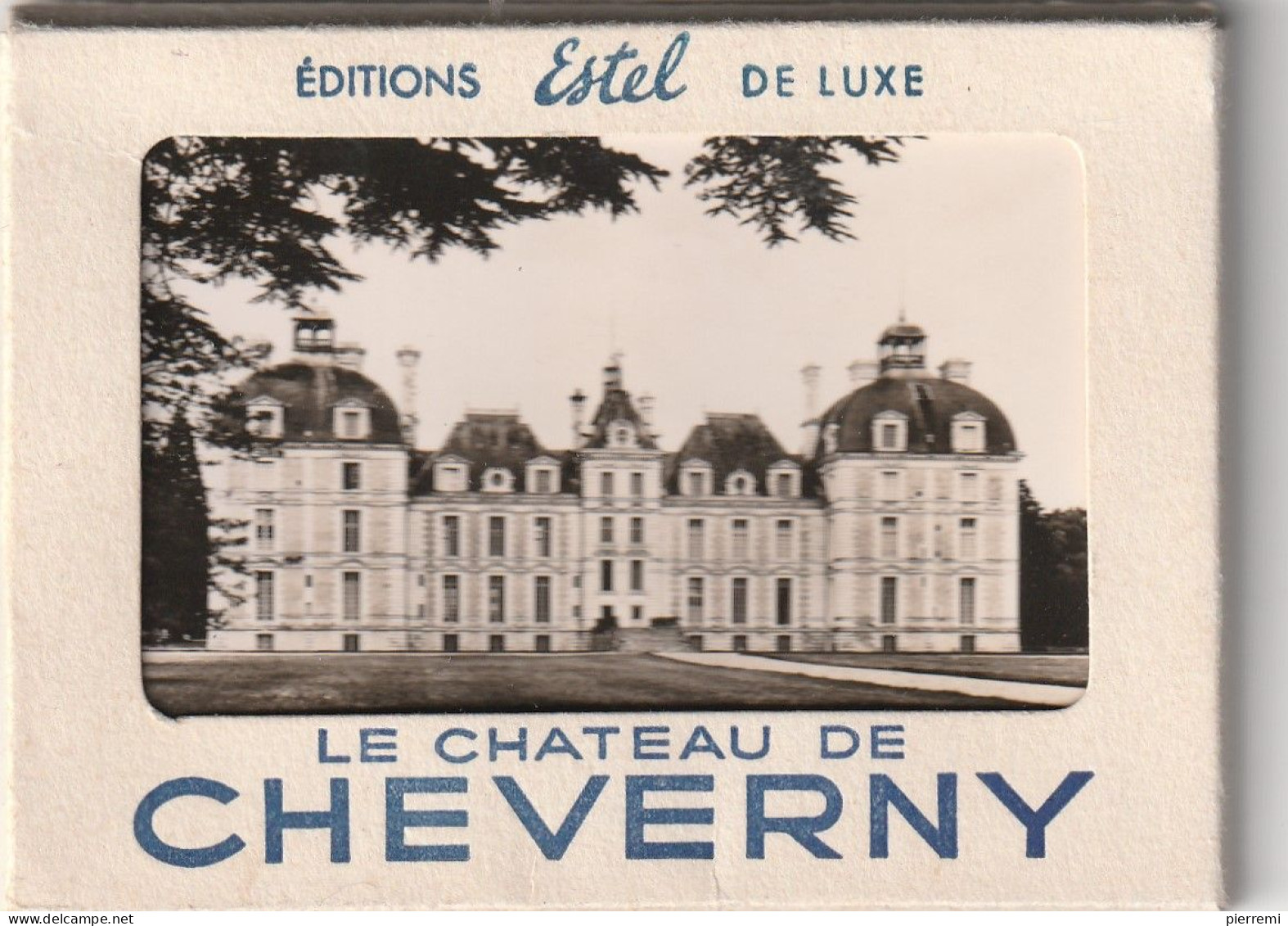 Cheverny... Mini Carnet De 10  Photos Edit  Estel - Castillos