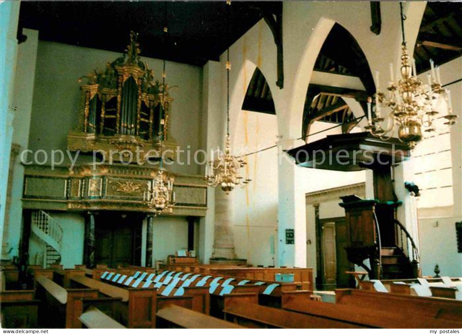 72711862 Woudrichem Kerk Interieur Woudrichem - Other & Unclassified