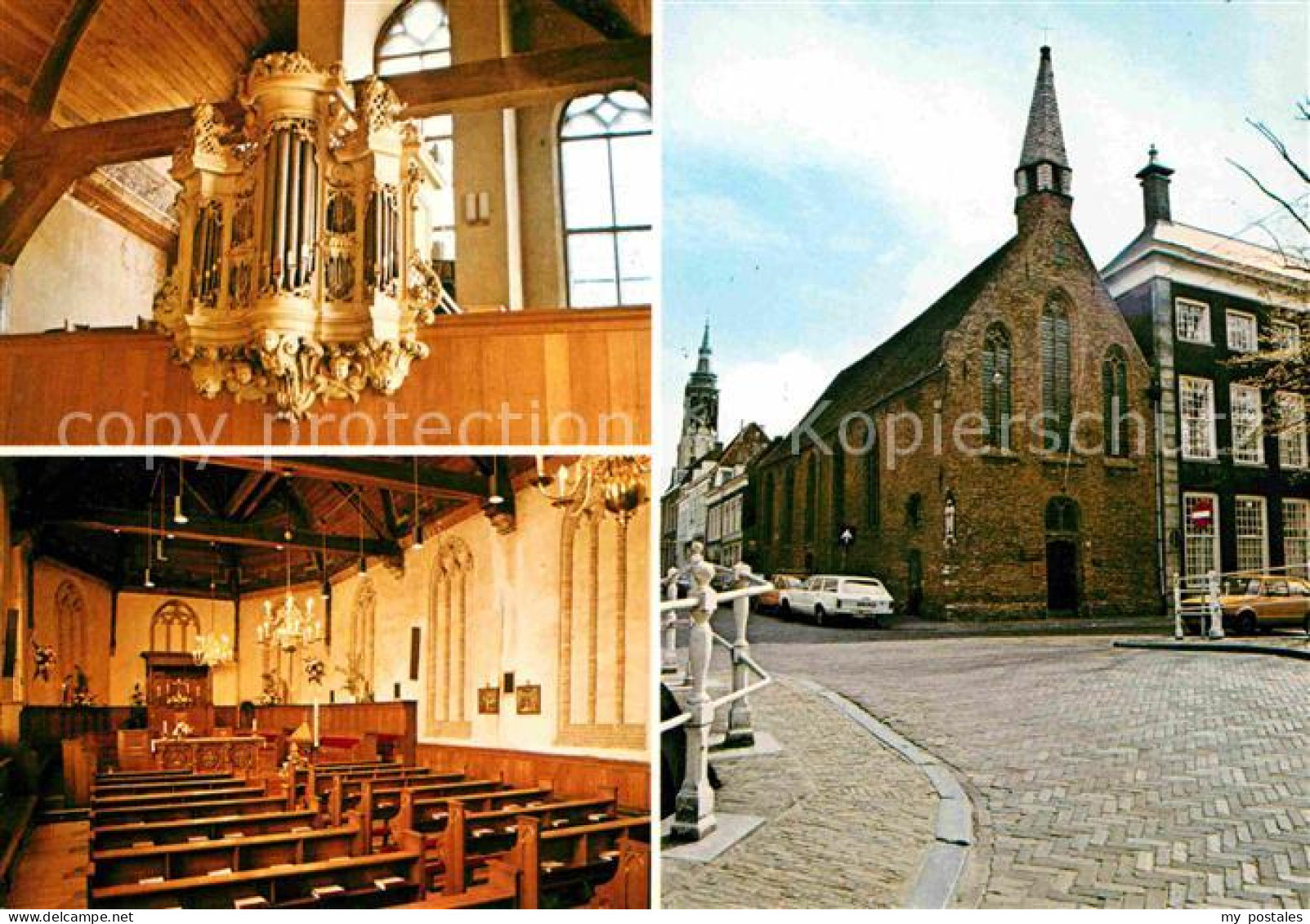 72711859 Delft Sint Hippolyskapel Delft - Autres & Non Classés