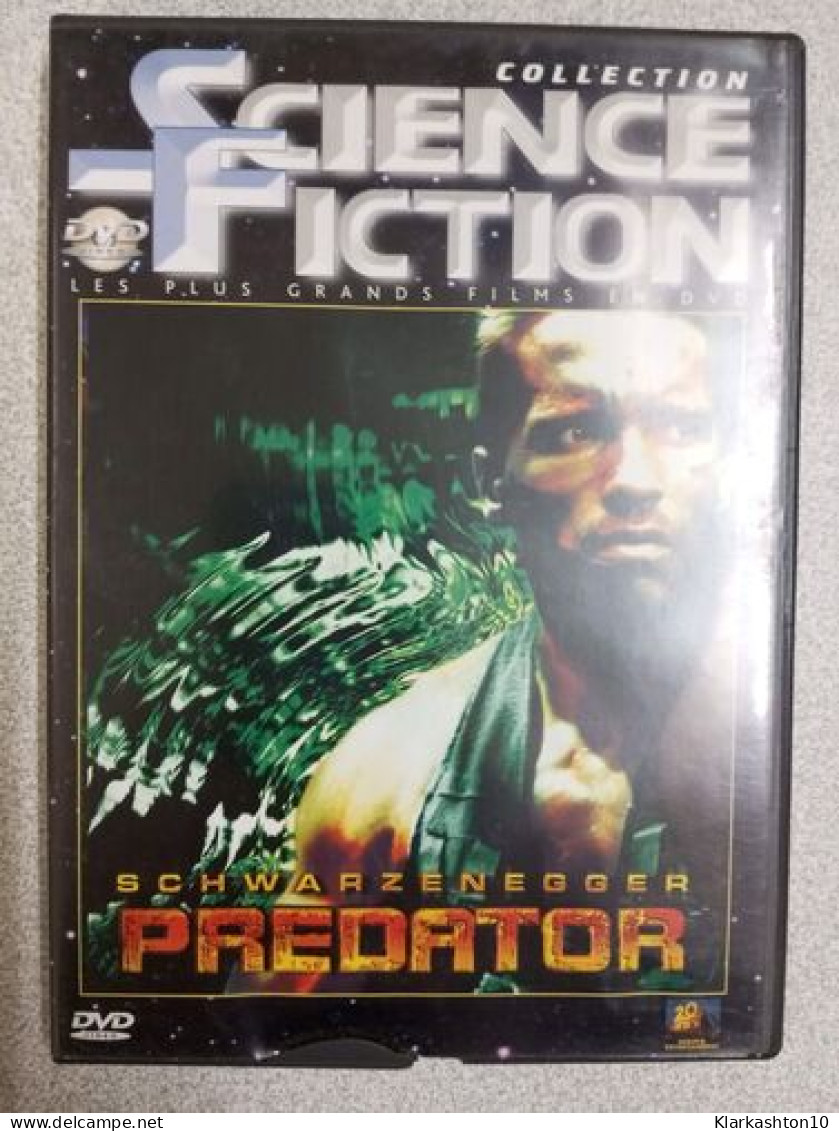 Science Fiction : Predador (Schwarzenegger) - Andere & Zonder Classificatie