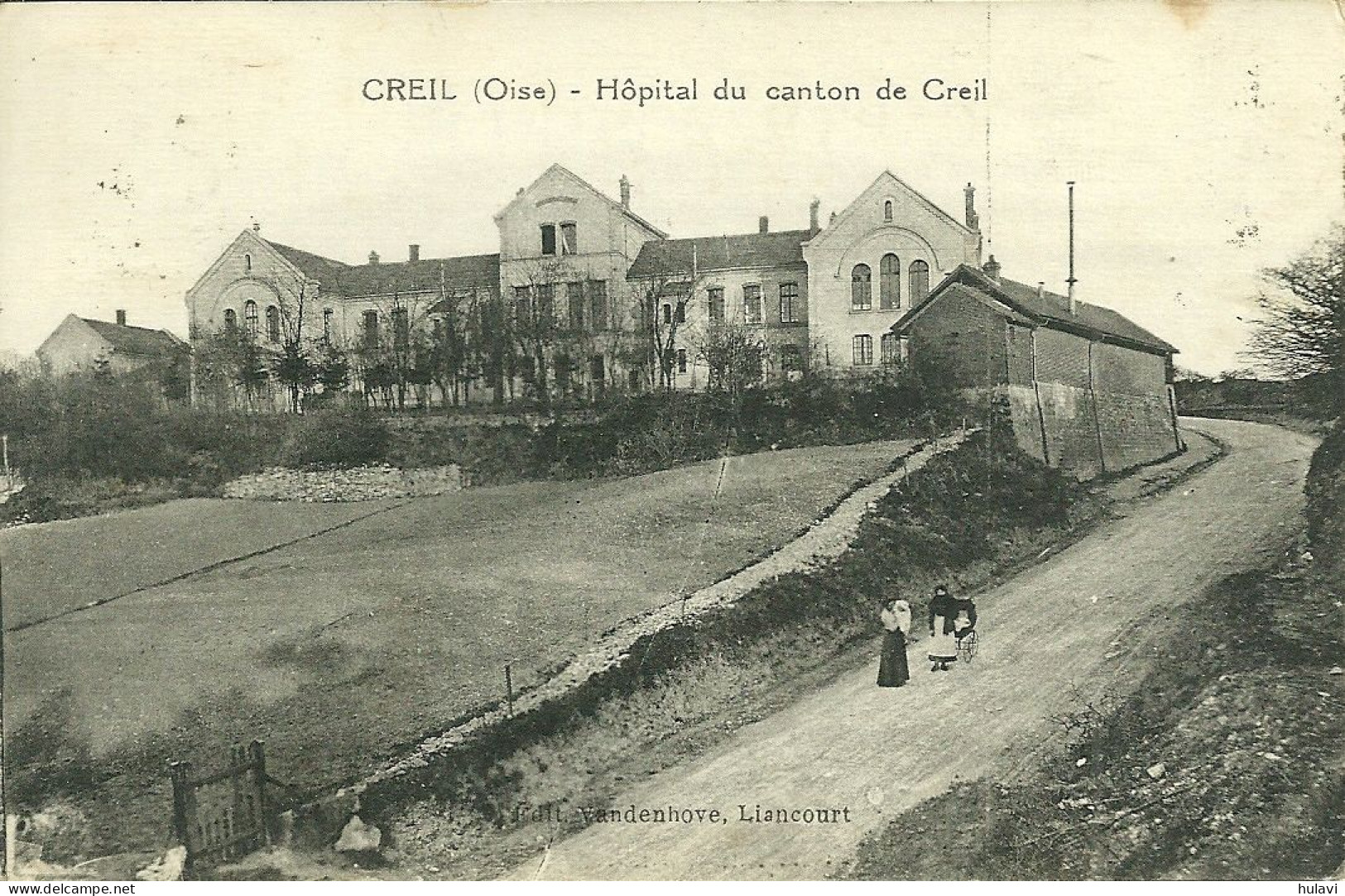 60  CREIL - HOPITAL DU CANTON DE CREIL (ref 8601) - Creil