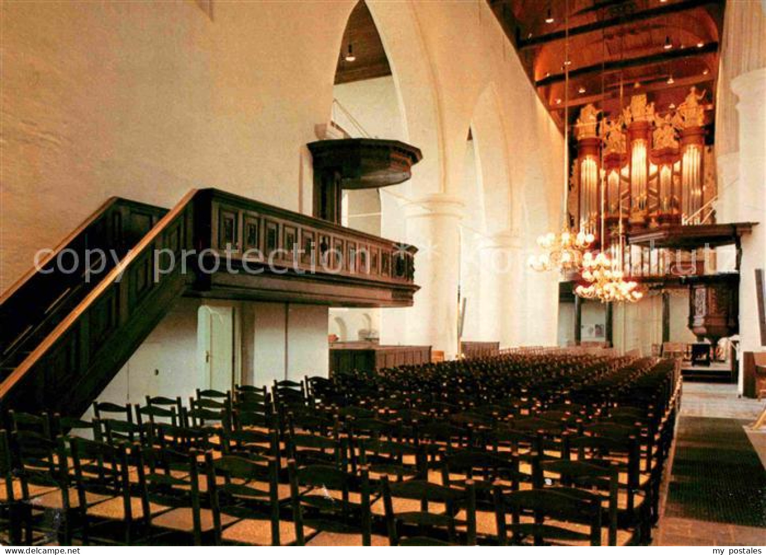 72711854 Leeuwarden Grote Jacobijner Kerk Innen Leeuwarden - Other & Unclassified
