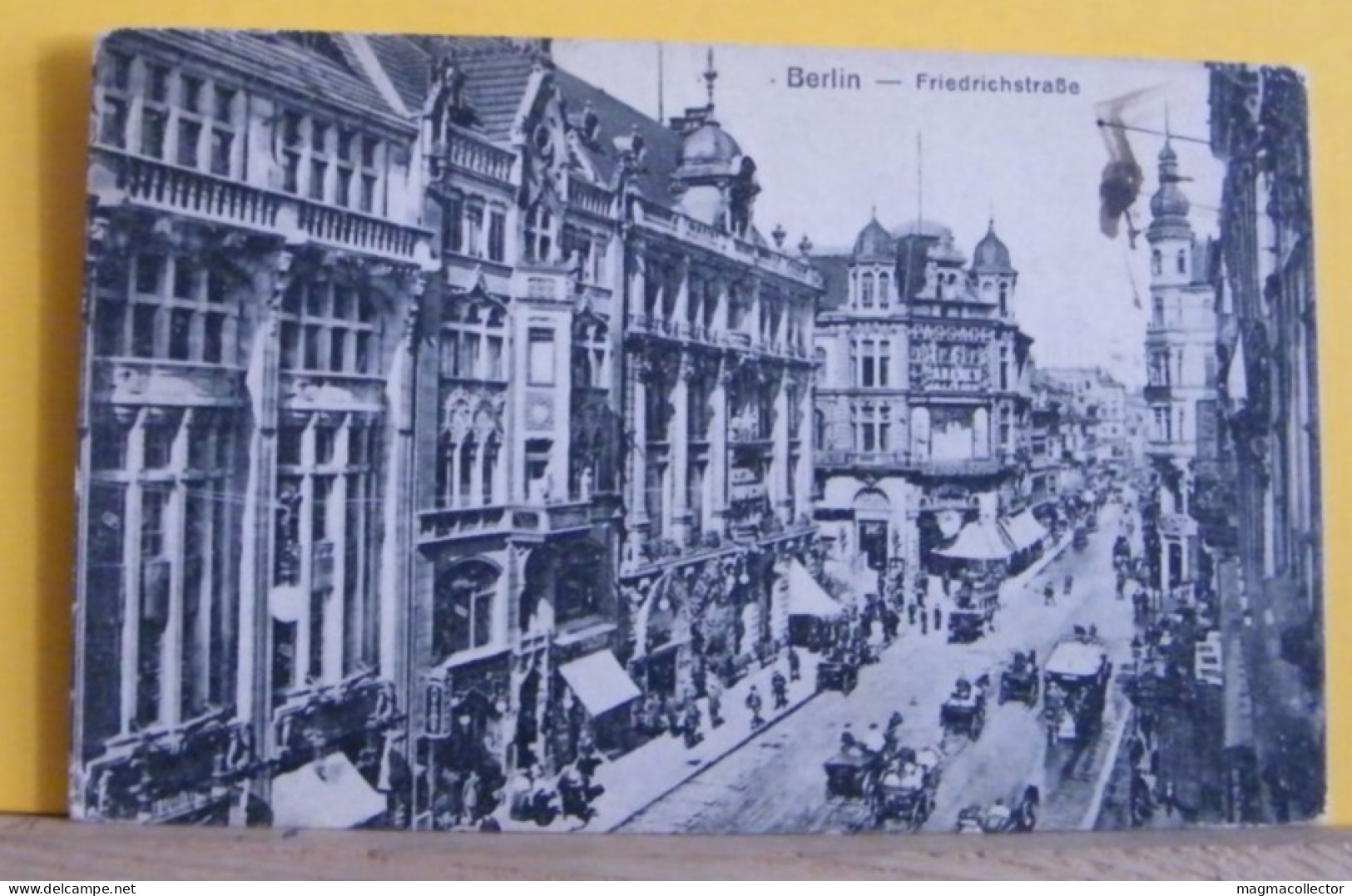 (BER2) BERLIN - BERLINO - FRIEDRICHSTRABE - ANIMATA - VIAGGIATA 1920 - Kreuzberg