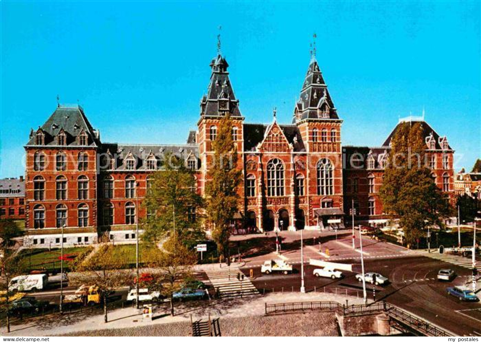 72711836 Amsterdam Niederlande Rijksmuseum Amsterdam - Other & Unclassified