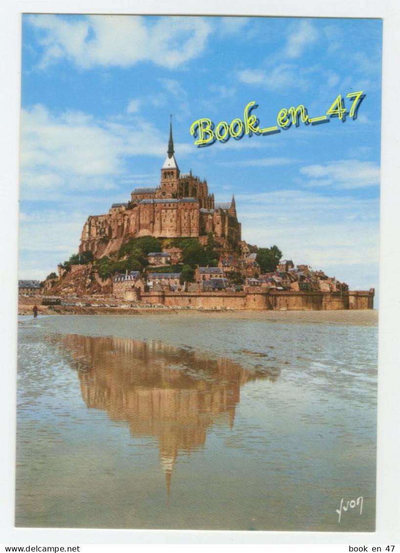 {92089} 50 Manche Le Mont Saint Michel , Reflet De La Merveille - Le Mont Saint Michel