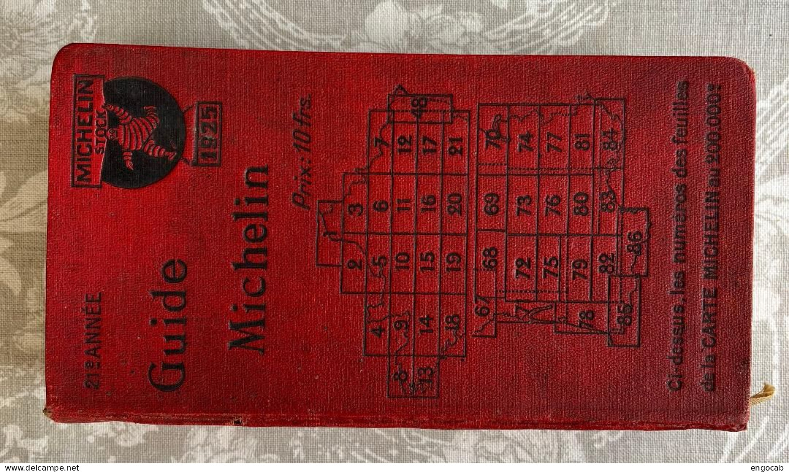 Guide Michelin 1925 C - Michelin-Führer