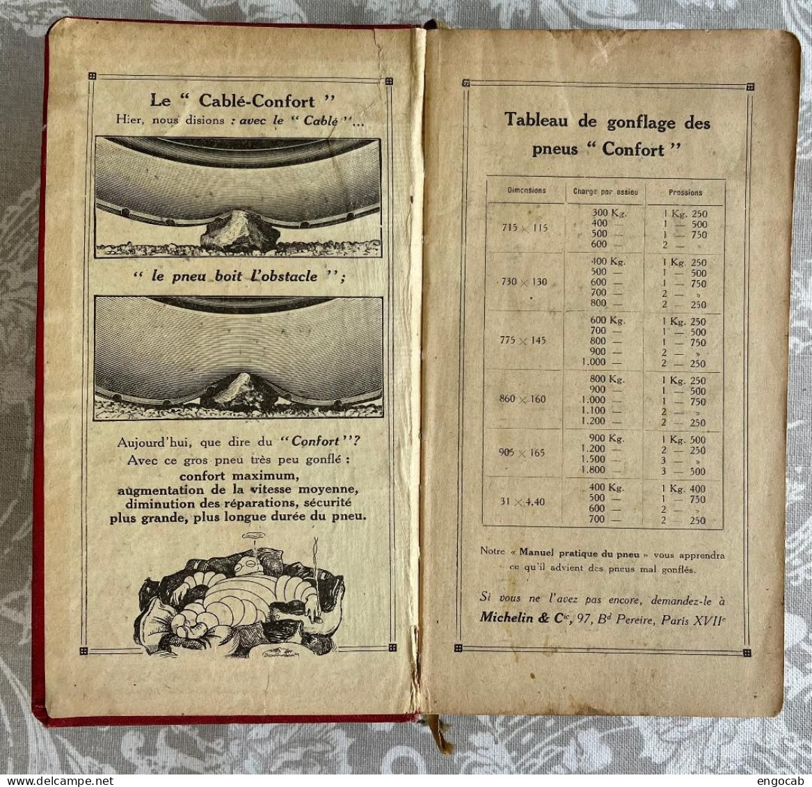 Guide Michelin 1925 C - Michelin (guias)