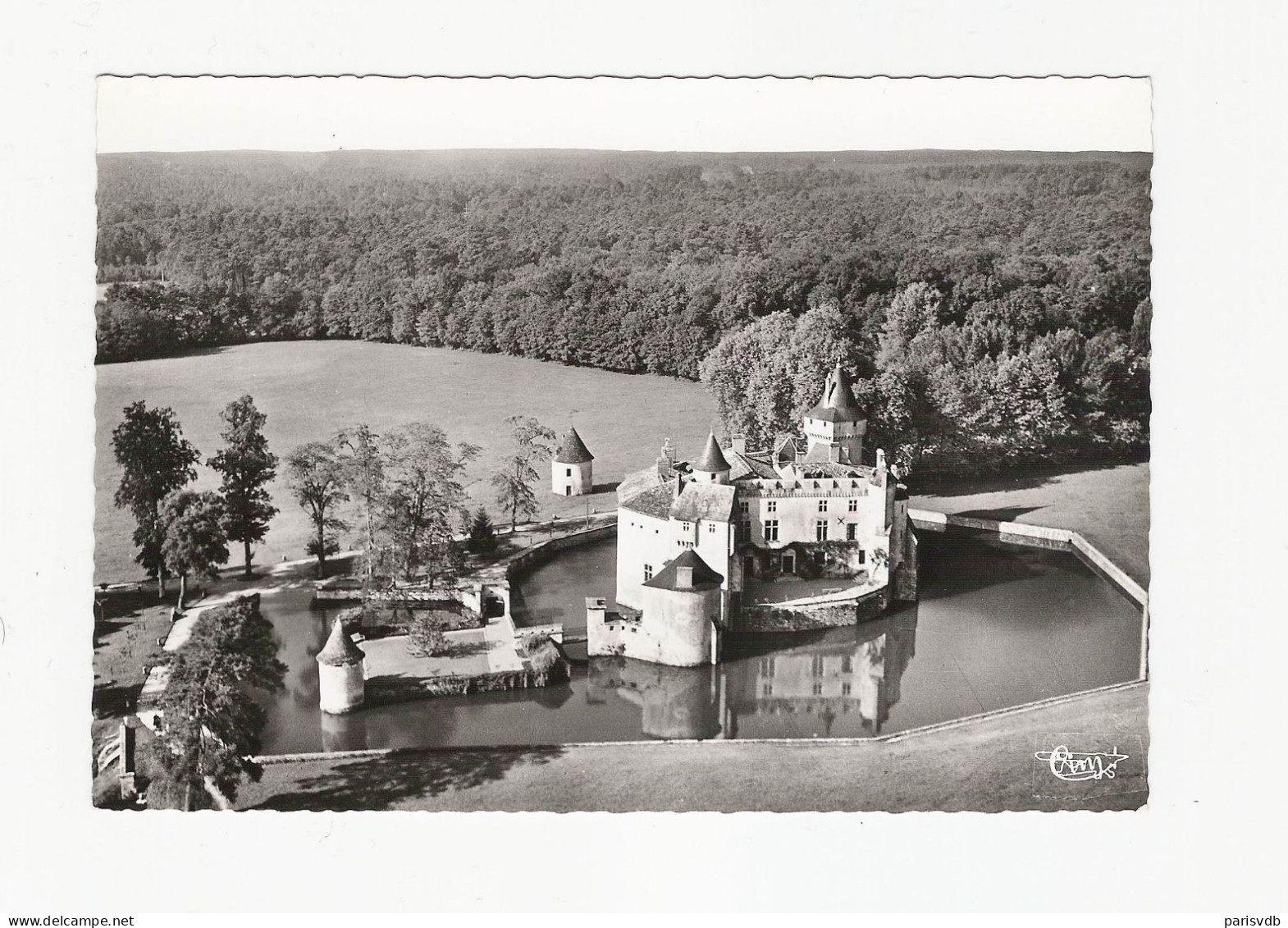 LABREDE - Château De Labrède - Vue Aérienne (FR 20.142) - Other & Unclassified