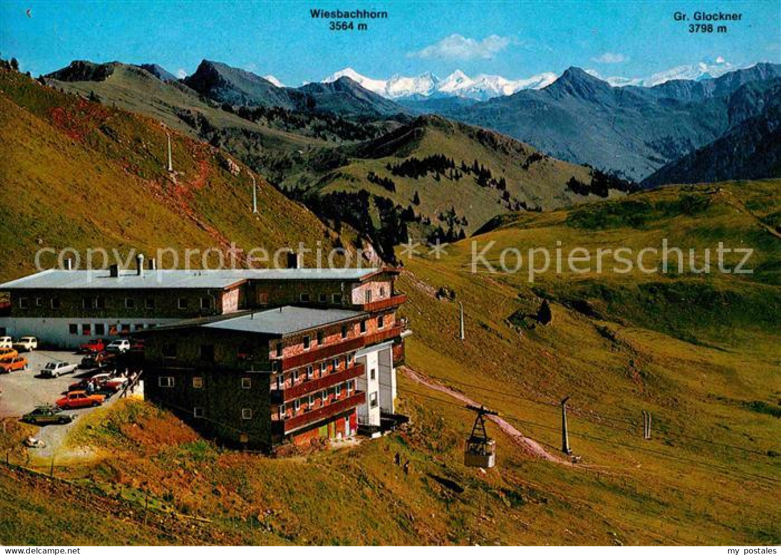 72711766 Kitzbuehel Tirol Alpenhaus Am Kitzbueheler Horn Bergrestaurant Alpenpan - Altri & Non Classificati