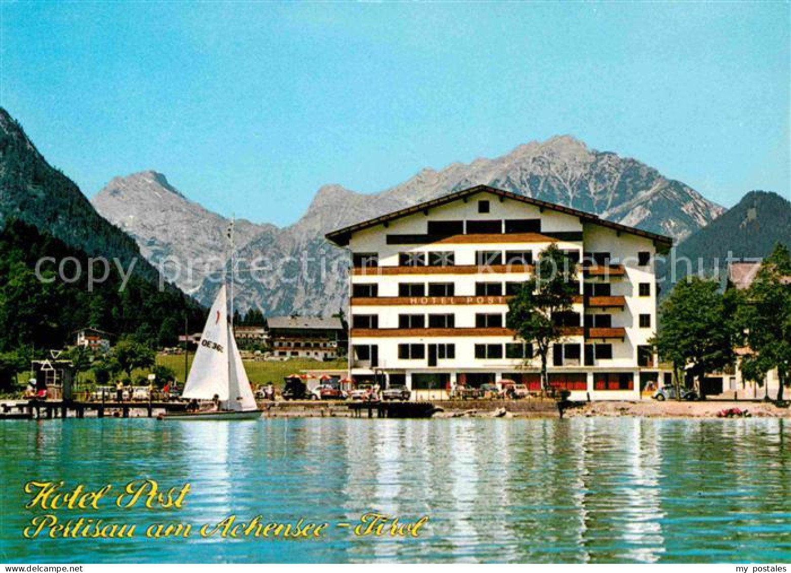 72711764 Pertisau Achensee Hotel Post Am Seeufer Alpenblick Maurach - Autres & Non Classés