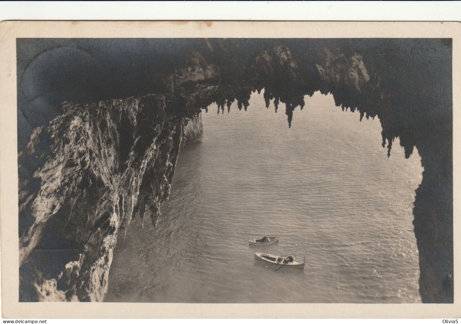 CAPRI - GROTTA MERAVIGLIOSA - Napoli (Neapel)